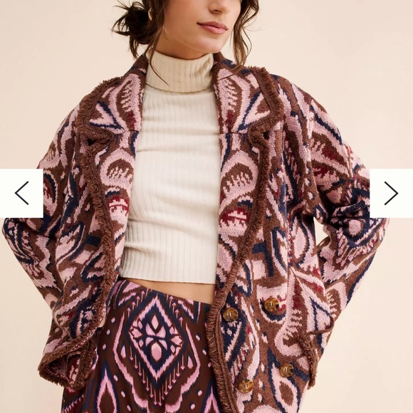 FARM Rio Multicolor Patterned Sweater - Picture 9 of 9